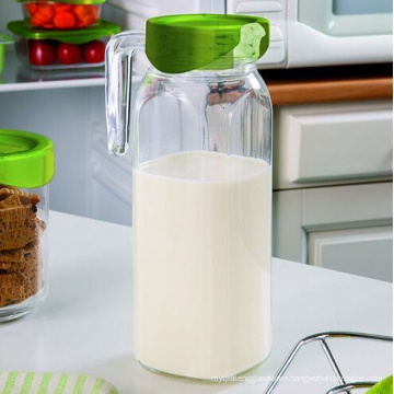 Haonai wholesale clear glass jug
